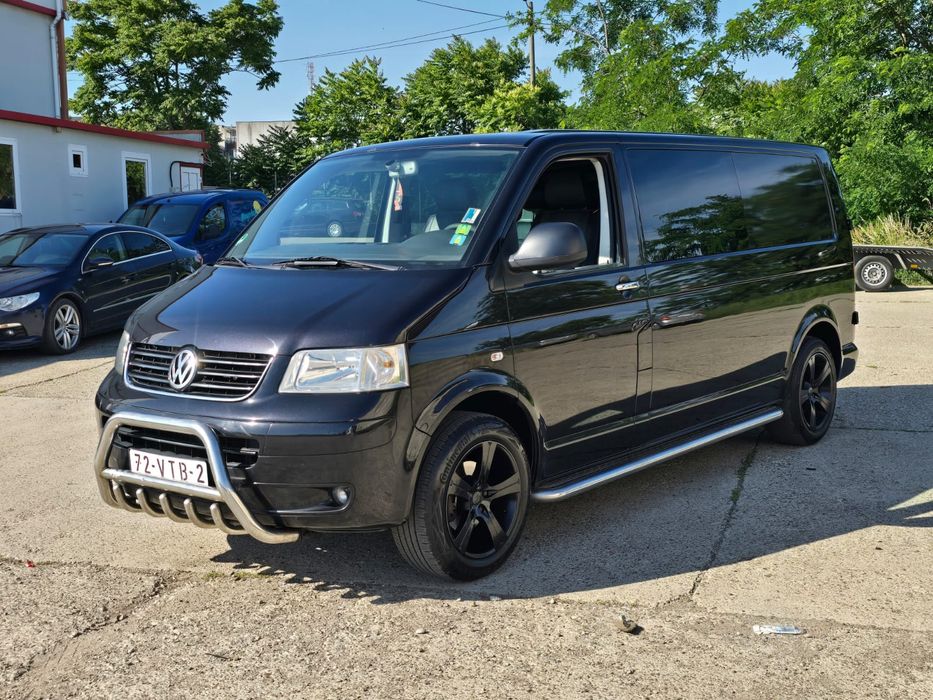 Vw Transporter t5 dublu-cabina 5 locuri Automata Dsg.