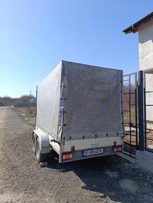 Remorca 2 tone , util 1520 kg