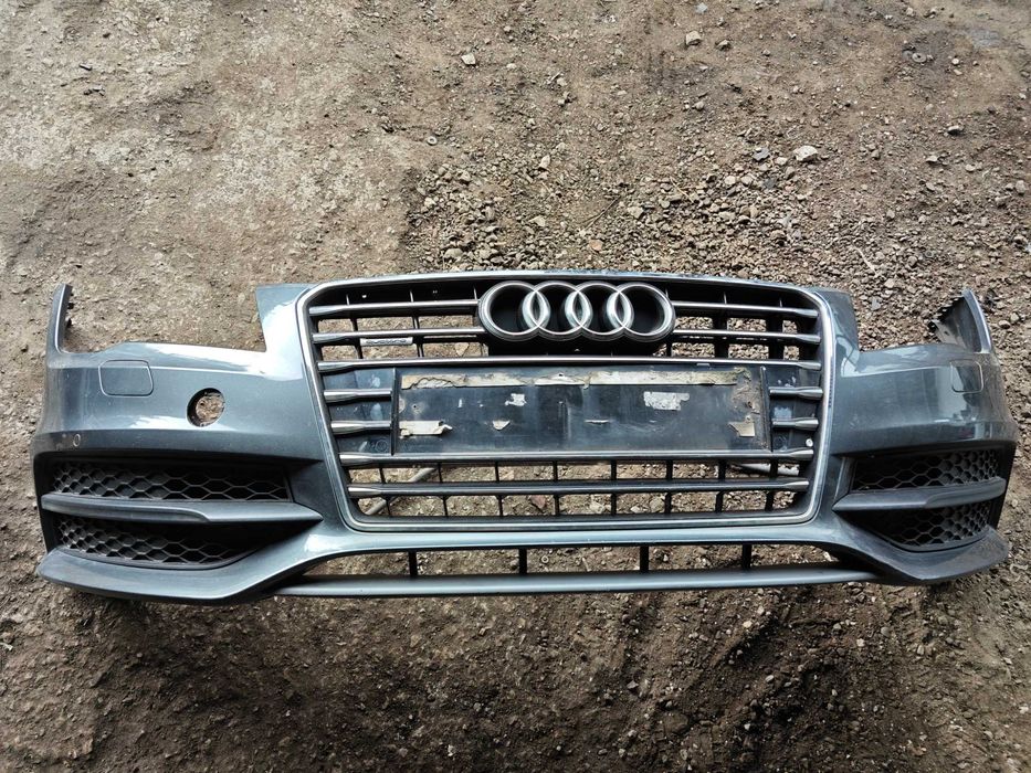 Решетки Оборудване Предна S-line броня Audi A7 4G8 C7 Ауди Решетка