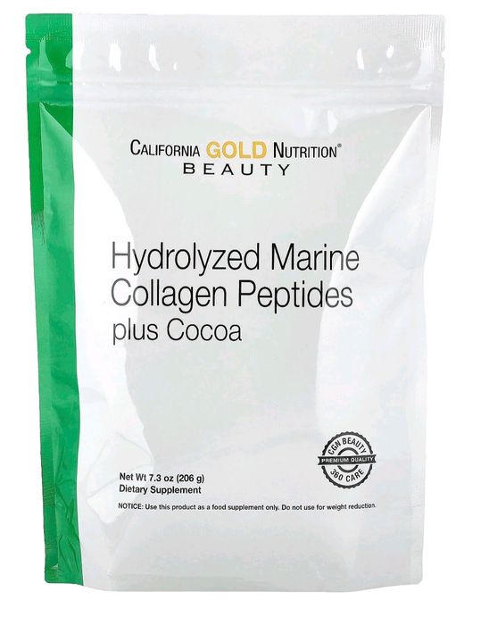 ДОСТАВКИ НЕТ California Gold Nutrition морской коллаген гиалуроновая к: 150 000 so’m