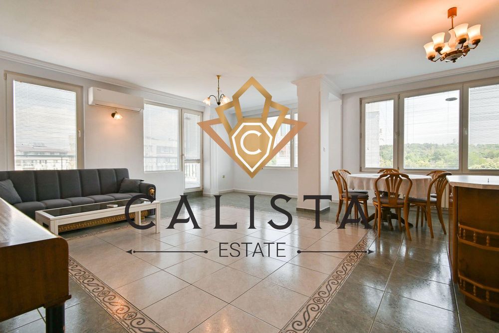 Дава се под наем Тристаен апартамент в София, Стрелбище - 109 кв.м за 870 € - Снимка #1