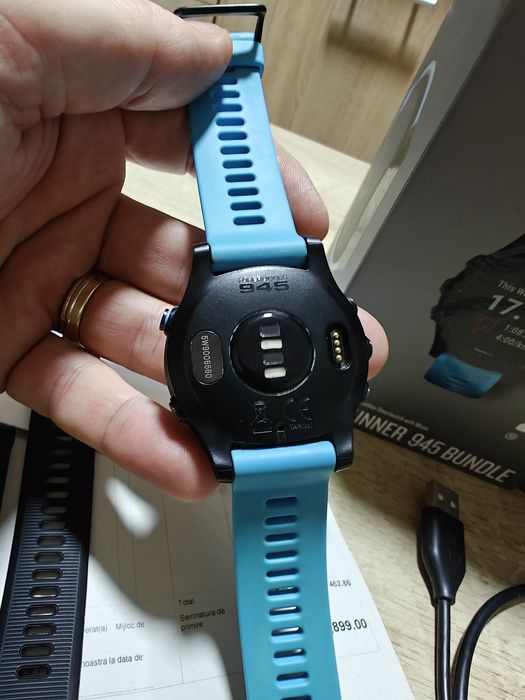 Garmin Forerunner 945 Bundle