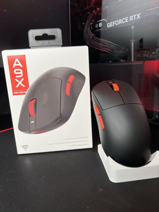 Игровая мышь A9X ATK & RedSquare