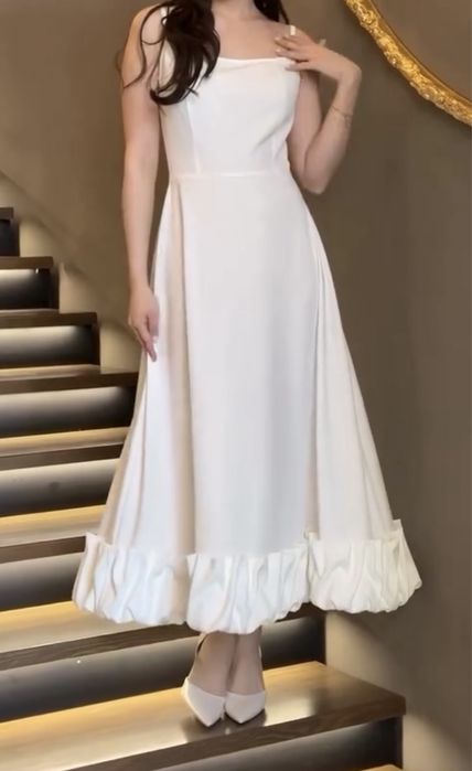 Белое платье, новый