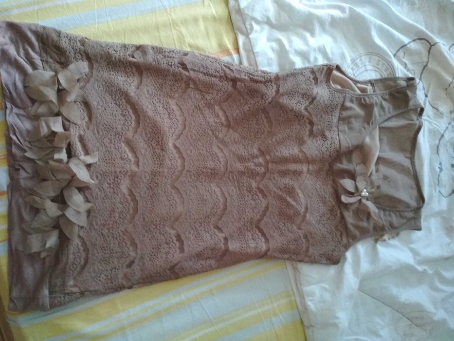 Къса ефектна рокля