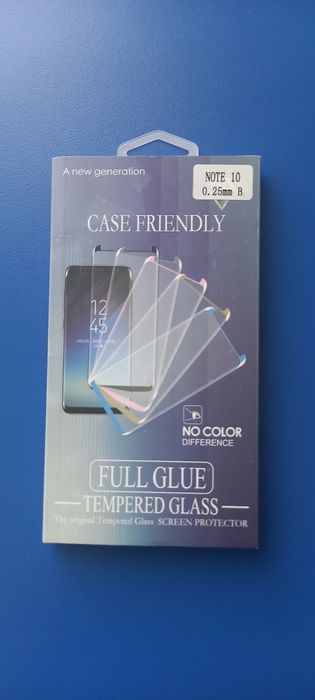 Стъклен протектор за samsung Note 10