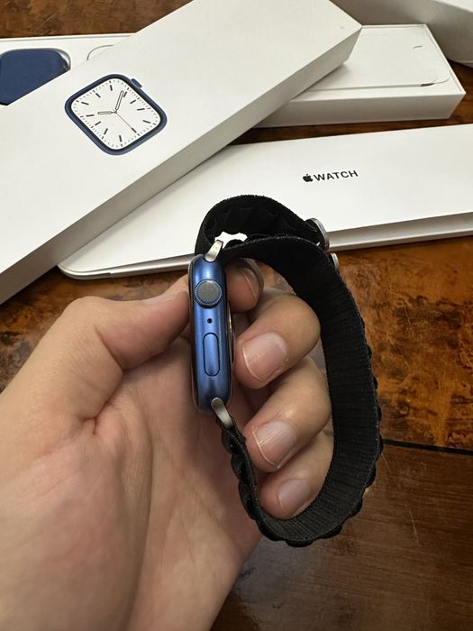 iWatch 7/45 81% blue