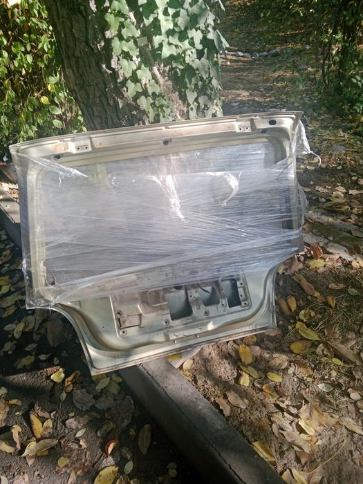 Задний багажник от матиза