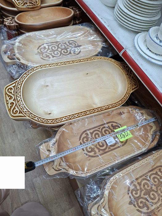 Астау, бас табақ, тегеш, кесе, ожау