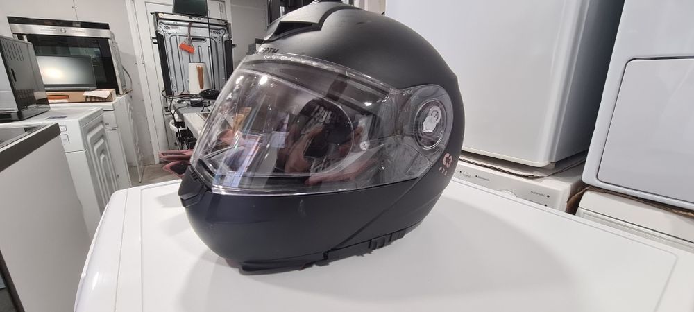 Каска Schuberth C3 Pro, матово черна, малка XS