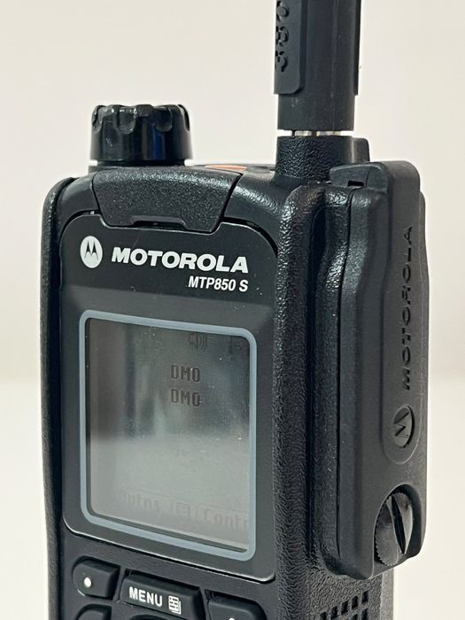 Motorola MTP 850 S Tetra (Clear)