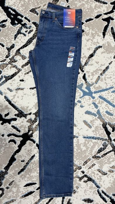 Джинсы Levi's 511 slim stretch fit.-34/34.