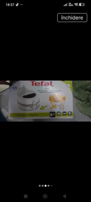 Friteuza Tefal activfr