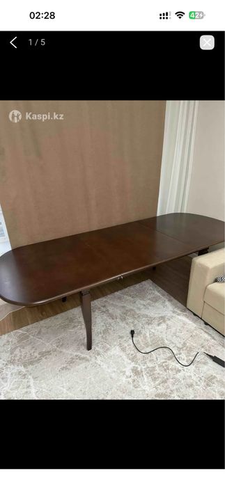 Стол деревянный