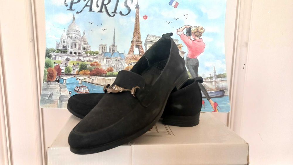 Туфли женские.  Производство Турция.  Лоферы.