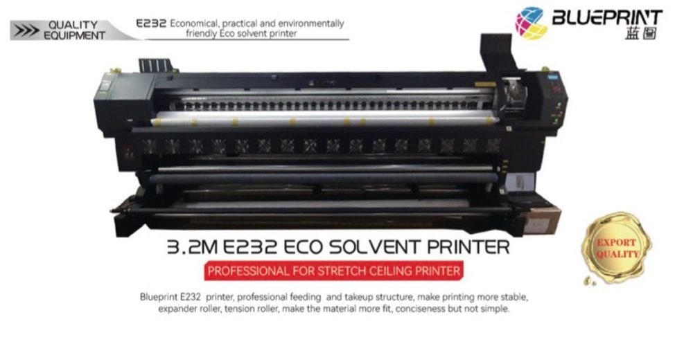 Эко сольвент Широкоформатный  принтер 1,9