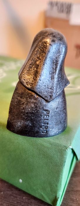 Mică figurina vintage din plumb, Italy