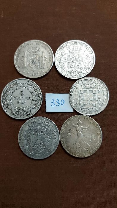 Monede de argint 5 reichsmark