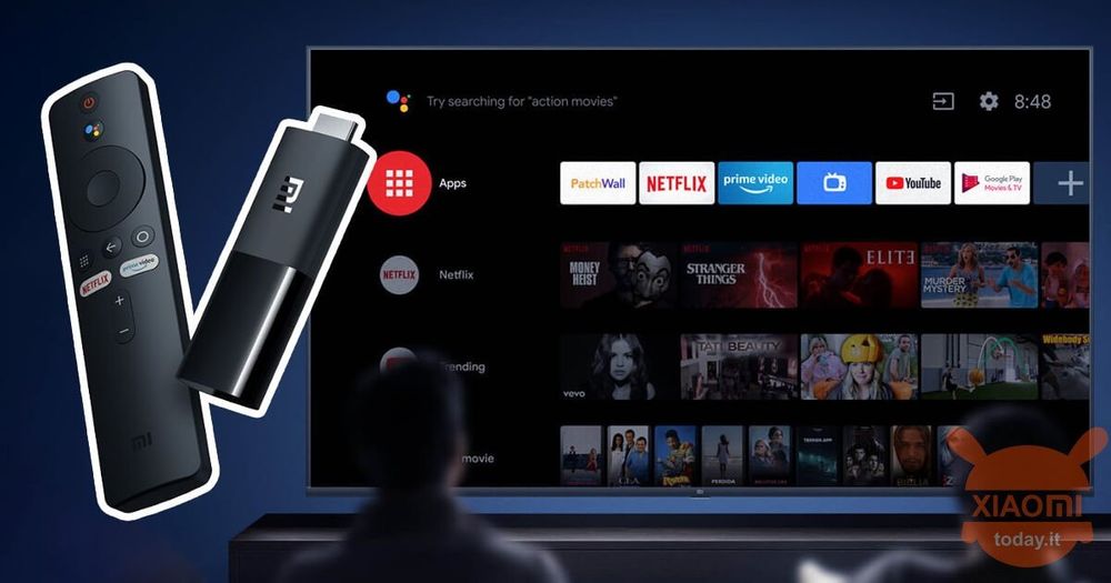 Умная ТВ-приставка Xiaomi Mi TV Stick 4K UltraHD, NEW (не FHD tv box)