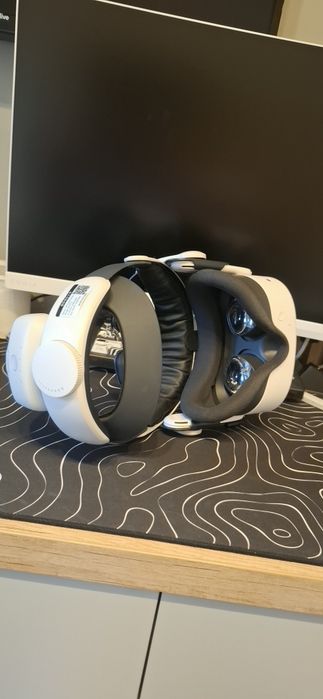 Meta quest 3s(cu strap si baterie externa)