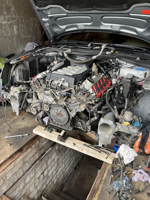 Капитальный римонт двигателя