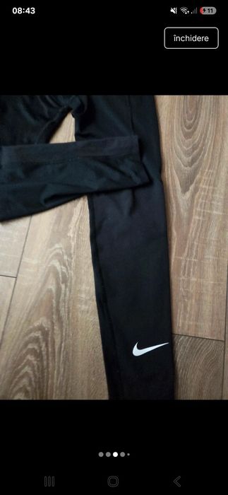 Colanți baieti Nike 12-14 ani