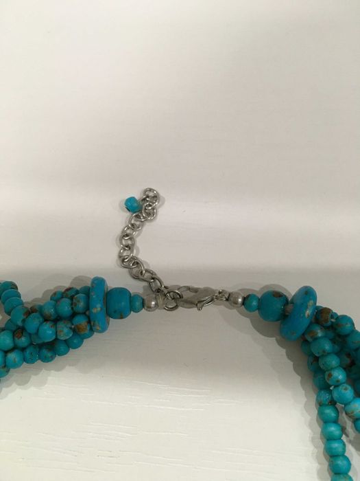 Ефектно колие тюркоаз