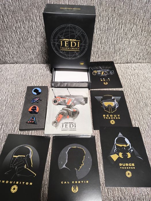 Star Wars Jedi Collectors edition PS4