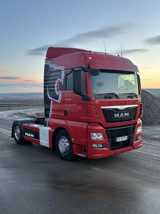 Man Tgx 18.440 /retarder /Euro 6 / Importat !