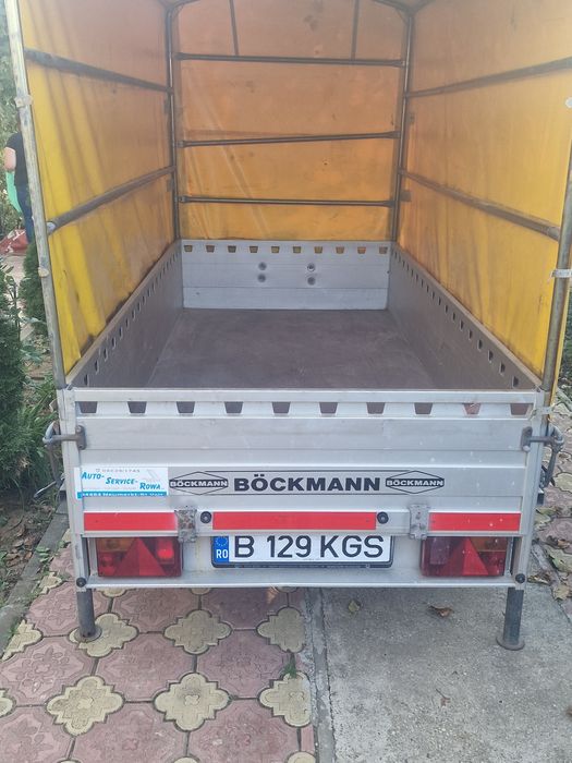 Vând remorcă Bockmann 1600 euro  negociabil