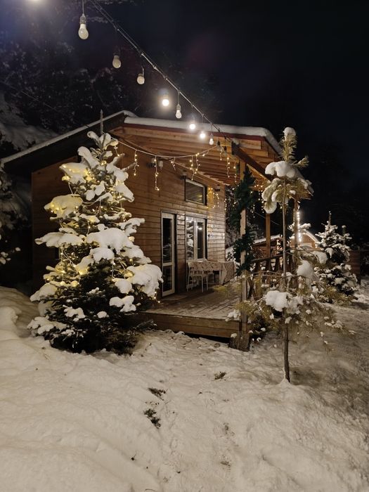 Домик в горах баня