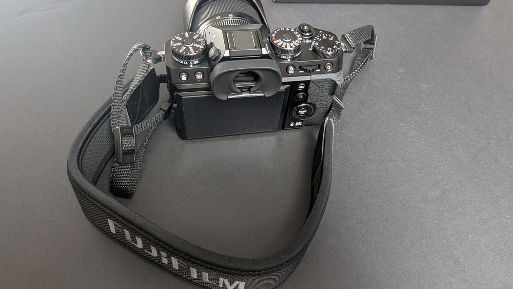 Fujifilm X-T5 With Fujinon 16-50mm