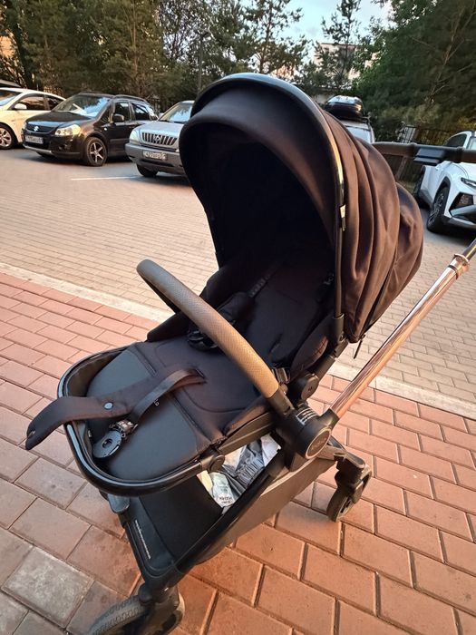 коляска kidilo прогулочная + люлька