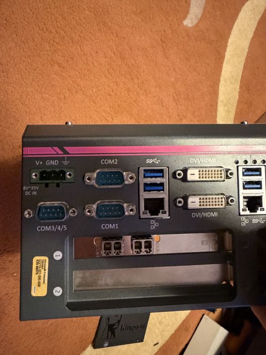 Mini pc nuvo 6002 fanless i7