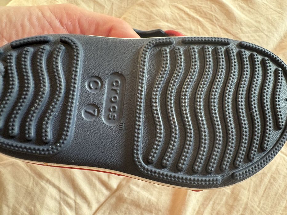 Crocs детски сандали/чехли размер 7