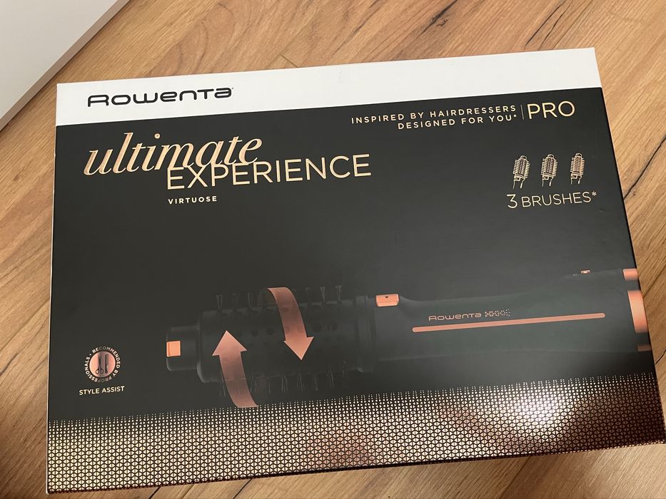 Електричвска четка за коса Rowenta Ultimate Experience