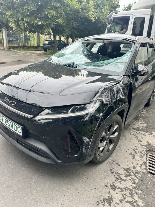 Byd Atto 2 Avariat Partea electrica buna baterie 6150km