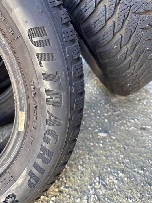 Anvelope de iarna ca Noi Goodyear Ultragrip 195/65 R15