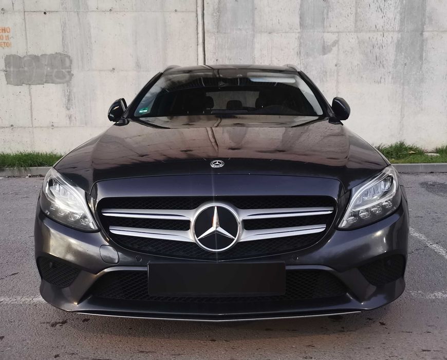 Mercedes-Benz C220d 194кс. Facelift/9G/LED/NAVI/CAMERA