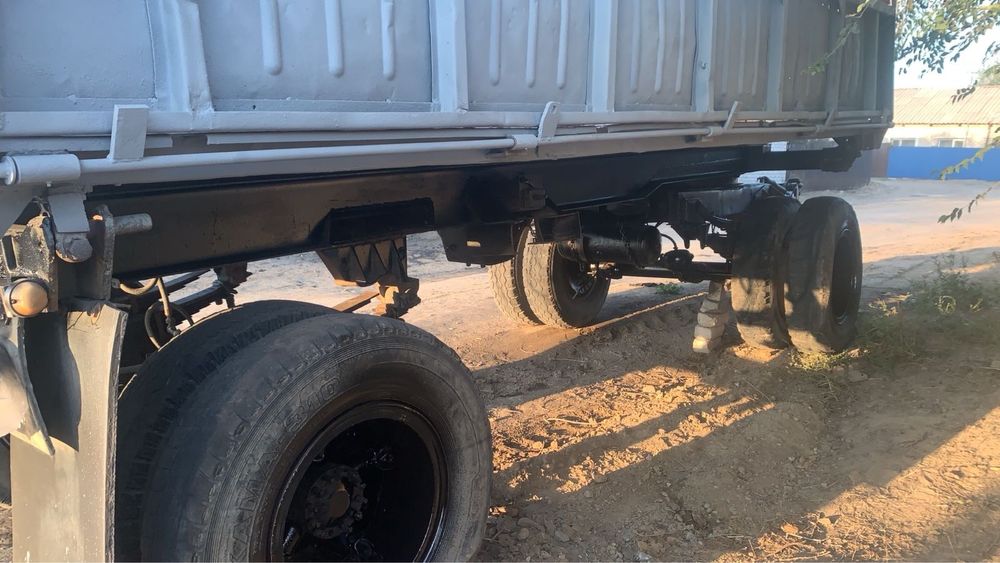 Камаз с прицепом