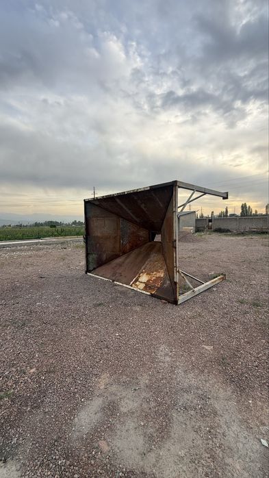 Продается бункер 12 куб. Транспартер, бетономешалка 1.2 куб