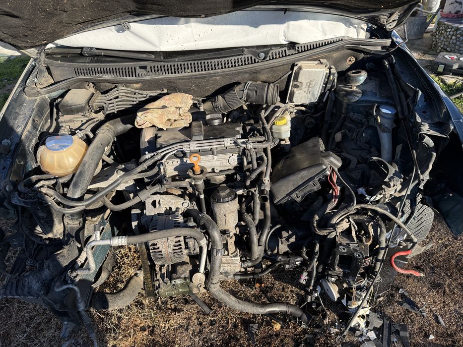 dezmembrez vw polo 1.4 tdi