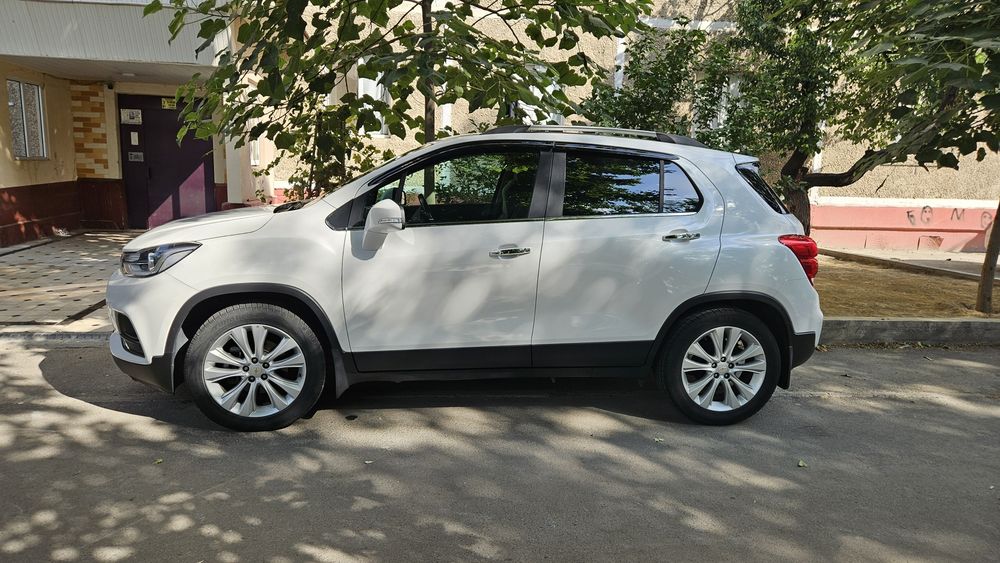 Chevrolet Tracker 1