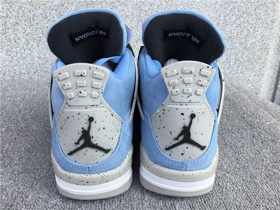 #SUPER PREȚ# Nike Air Jordan 4 University Blue  - VERIFICARE COLET