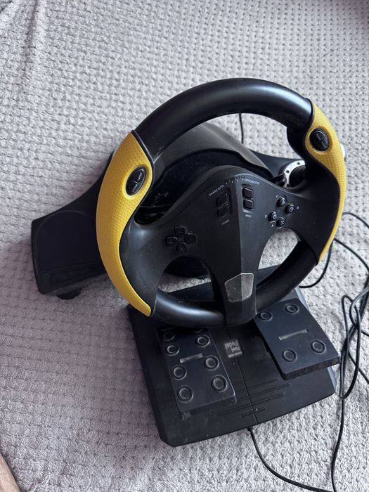 Vand volan gaming myria