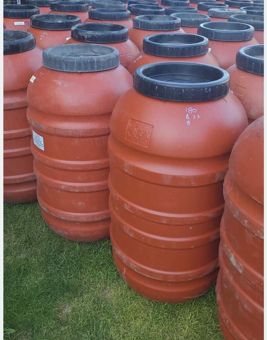 Butoaie plastic 220l