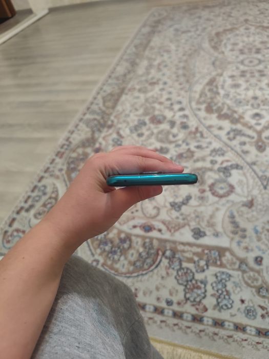 Редми нот 9про сини цвет