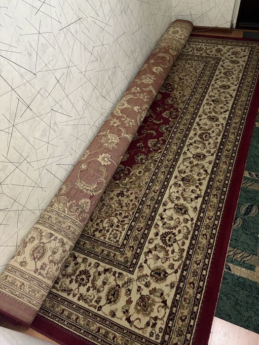 Ковер красный 3х4 метра