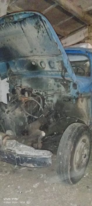 Двигатель ЗИЛ смд 22 дизель