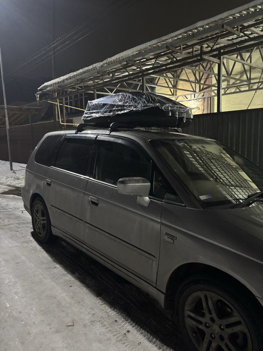 Автобокс черный глянец